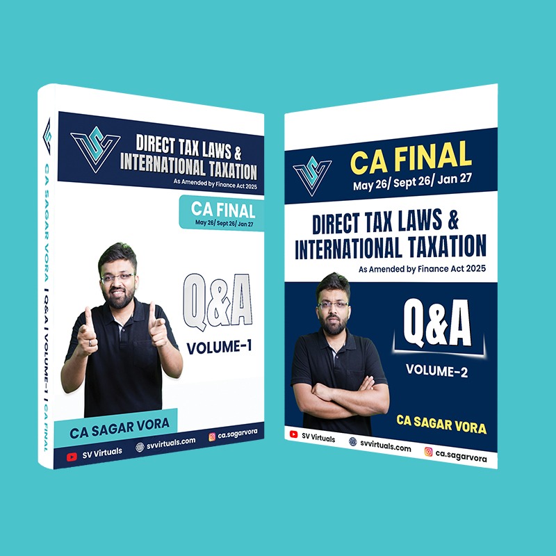 Final CA DT Q&A Book