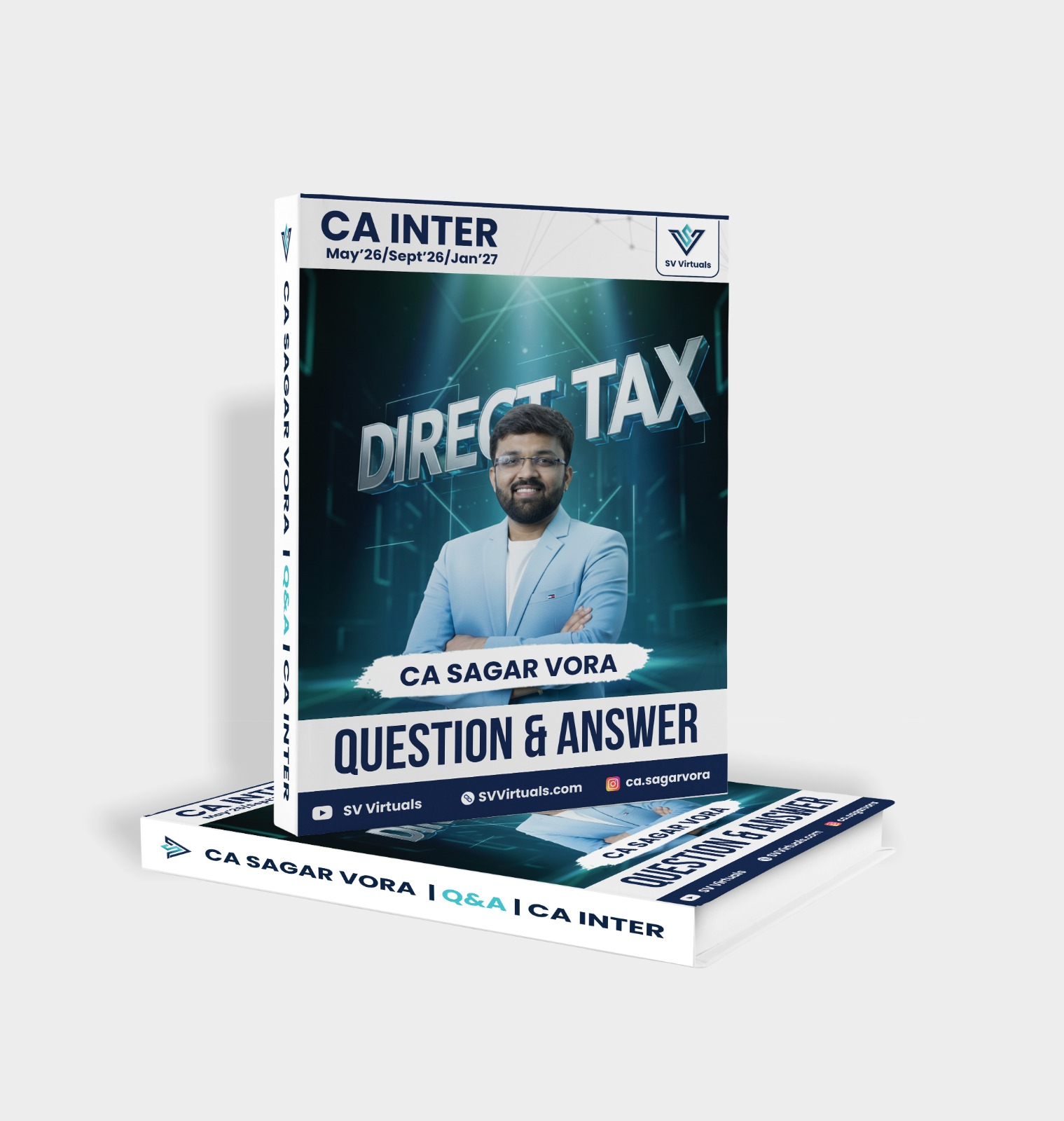Inter CA Book - Q&A - May 26 onwards